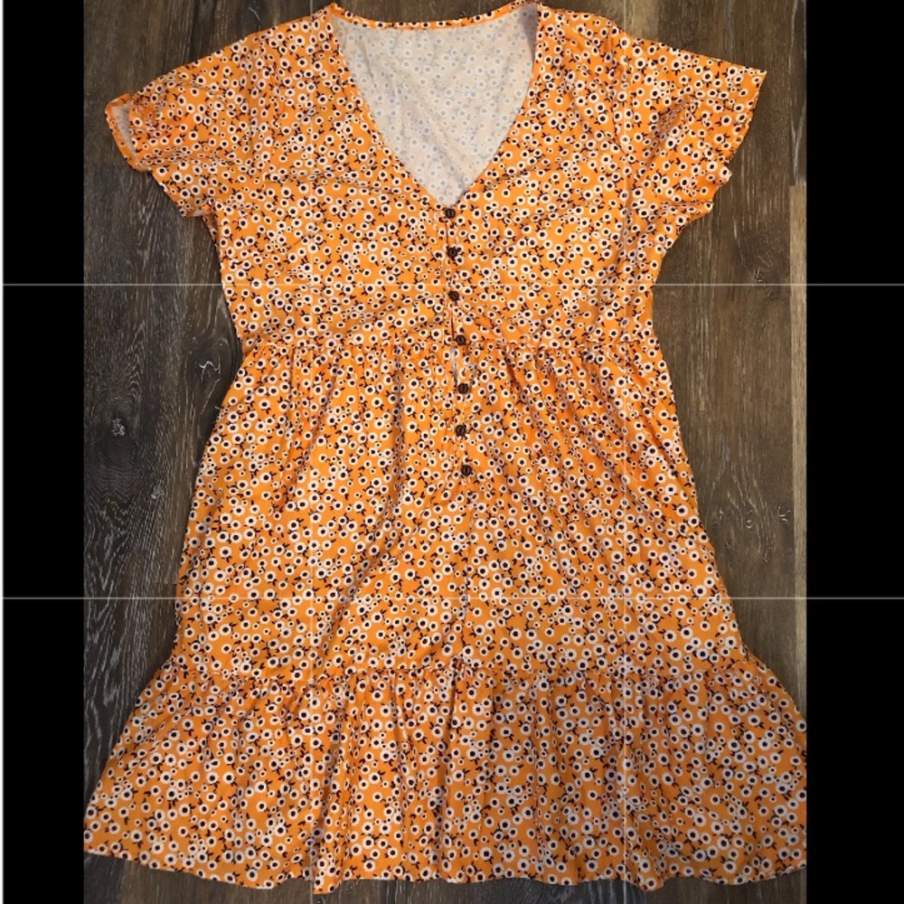 XL flower sundress